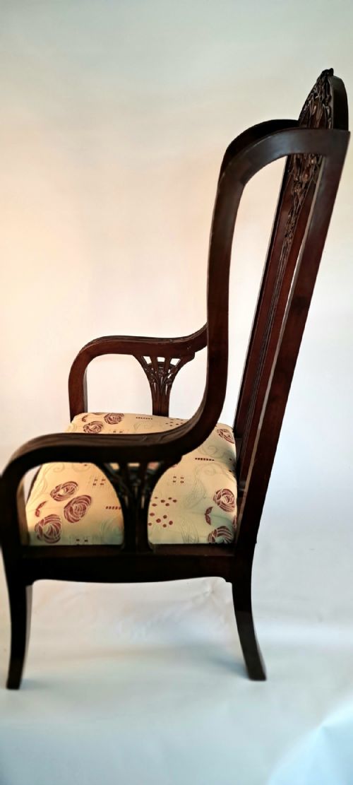 LOUIS MAJORELLE ARMCHAIR - ADDITIONAL PHOTO 21