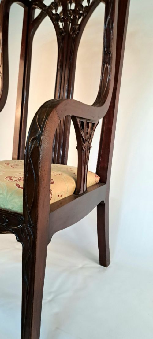 LOUIS MAJORELLE ARMCHAIR - ADDITIONAL PHOTO 19