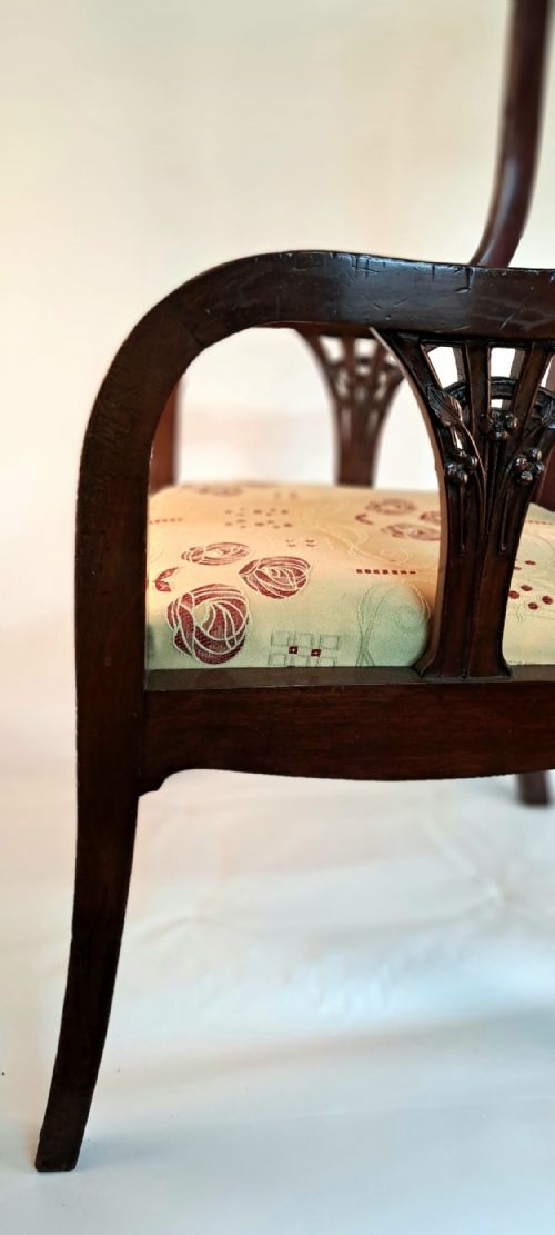 LOUIS MAJORELLE ARMCHAIR - ADDITIONAL PHOTO 22