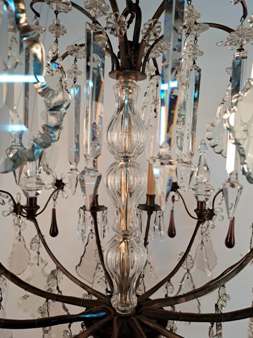 LA MASON BAGUES CHANDELIER - ADDITIONAL PHOTO 17