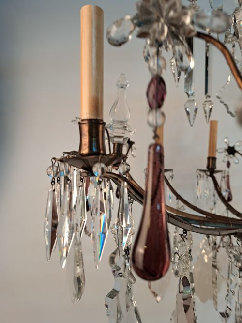 LA MASON BAGUES CHANDELIER - ADDITIONAL PHOTO 24