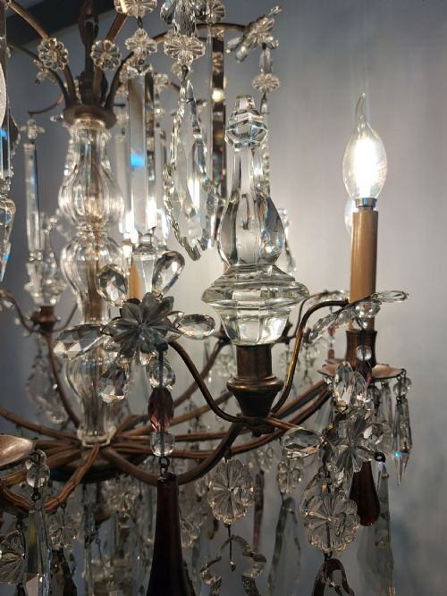 LA MASON BAGUES CHANDELIER - ADDITIONAL PHOTO 4