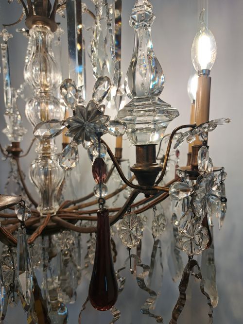 LA MASON BAGUES CHANDELIER - ADDITIONAL PHOTO 5
