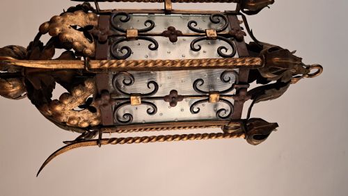 GOTHIC REVIVAL HALL PORCH LANTERN - ADDITIONAL PHOTO 18
