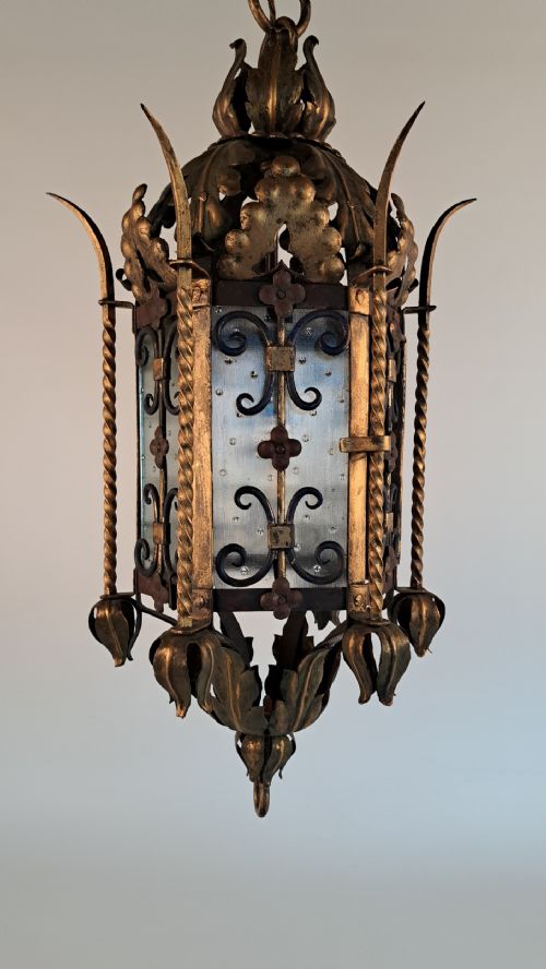 GOTHIC REVIVAL HALL PORCH LANTERN - ADDITIONAL PHOTO 10