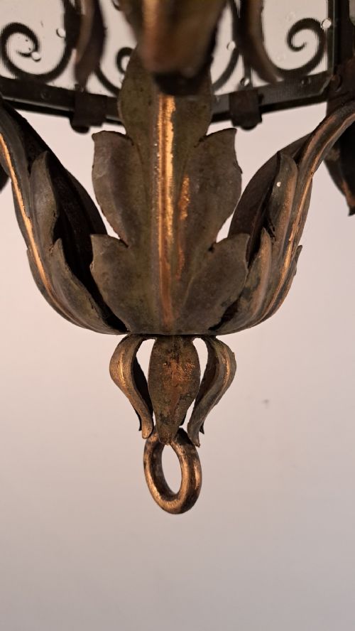 GOTHIC REVIVAL HALL PORCH LANTERN - ADDITIONAL PHOTO 8
