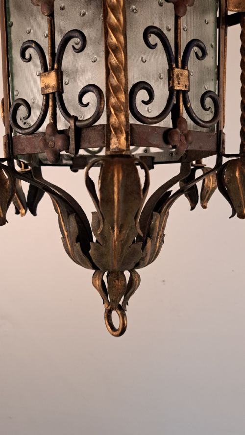 GOTHIC REVIVAL HALL PORCH LANTERN - ADDITIONAL PHOTO 1