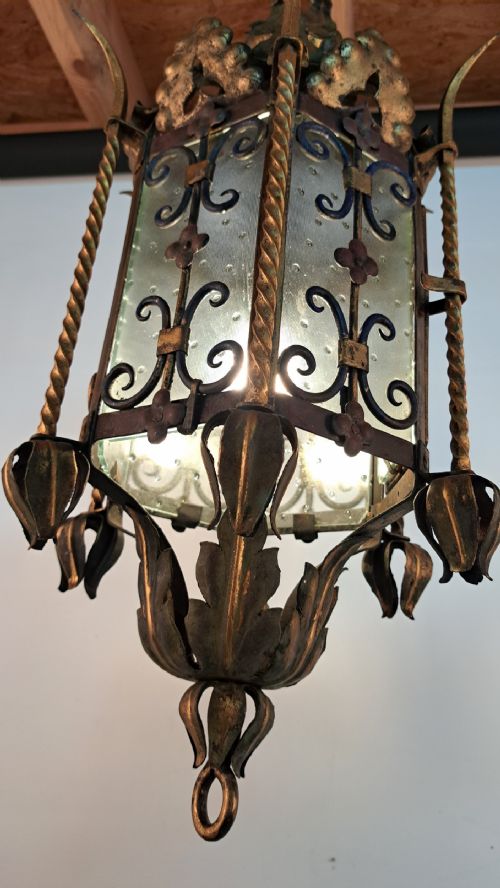GOTHIC REVIVAL HALL PORCH LANTERN - ADDITIONAL PHOTO 15