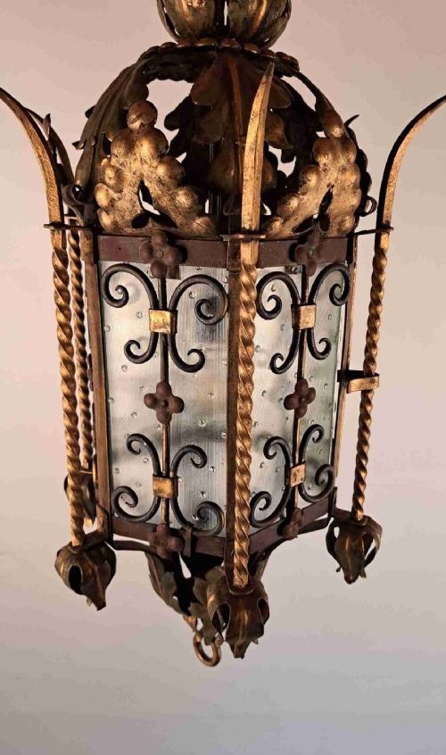 GOTHIC REVIVAL HALL PORCH LANTERN - ADDITIONAL PHOTO 12