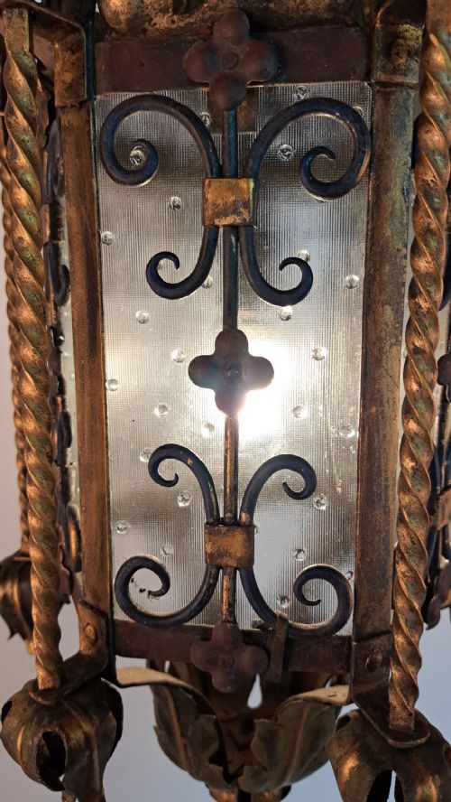 GOTHIC REVIVAL HALL PORCH LANTERN - ADDITIONAL PHOTO 16