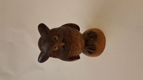 OWL SCULPTURE INKWELLBACK FOREST - ADDITIONAL PHOTO 1
