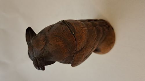 OWL SCULPTURE INKWELLBACK FOREST - ADDITIONAL PHOTO 4