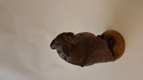 OWL SCULPTURE INKWELLBACK FOREST - ADDITIONAL PHOTO 6