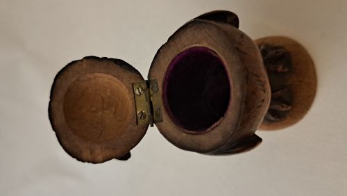 OWL SCULPTURE INKWELLBACK FOREST - ADDITIONAL PHOTO 8