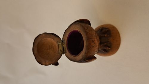 OWL SCULPTURE INKWELLBACK FOREST - ADDITIONAL PHOTO 9