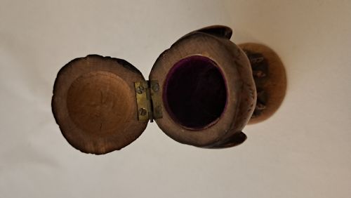 OWL SCULPTURE INKWELLBACK FOREST - ADDITIONAL PHOTO 11