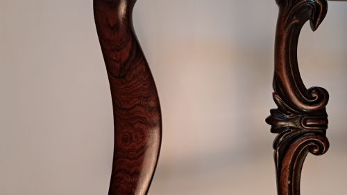 FOUR REGENCY ROSEWOOD CHAIRS - ADDITIONAL PHOTO 19