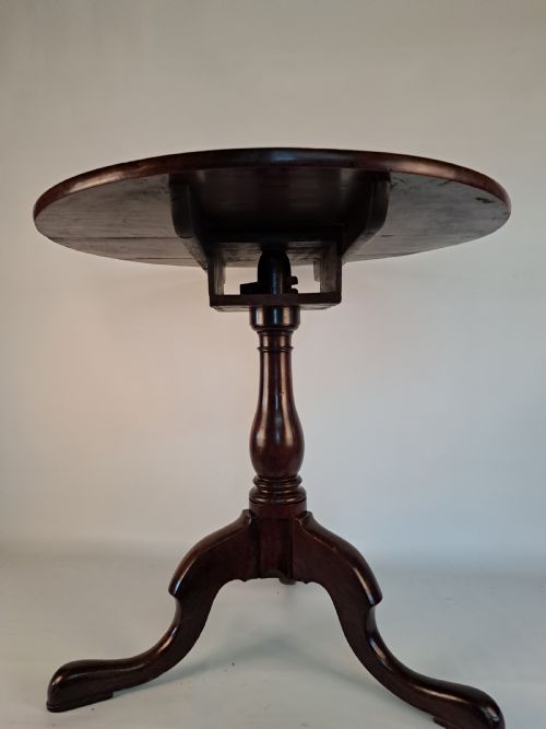 GEORGIAN BIRDCAGE SNAPTOP TABLE - ADDITIONAL PHOTO 4
