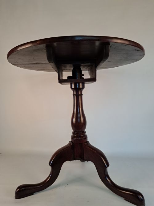 GEORGIAN BIRDCAGE SNAPTOP TABLE - ADDITIONAL PHOTO 6