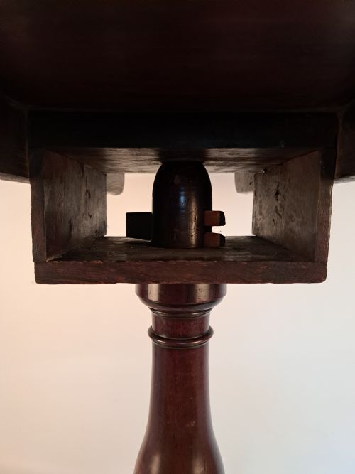 GEORGIAN BIRDCAGE SNAPTOP TABLE - ADDITIONAL PHOTO 10
