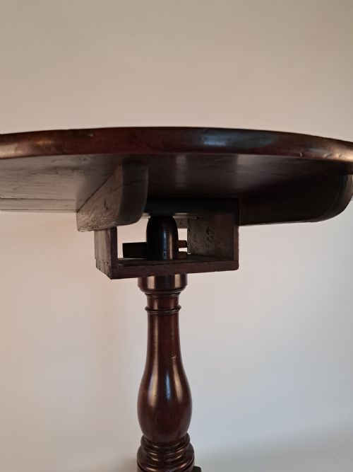 GEORGIAN BIRDCAGE SNAPTOP TABLE - ADDITIONAL PHOTO 11