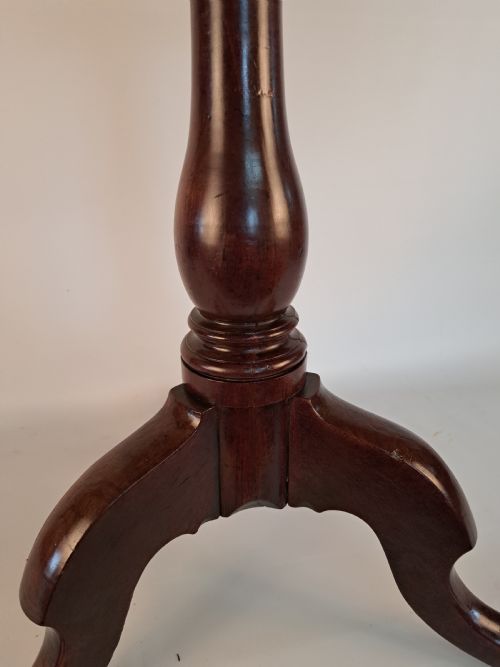 GEORGIAN BIRDCAGE SNAPTOP TABLE - ADDITIONAL PHOTO 12