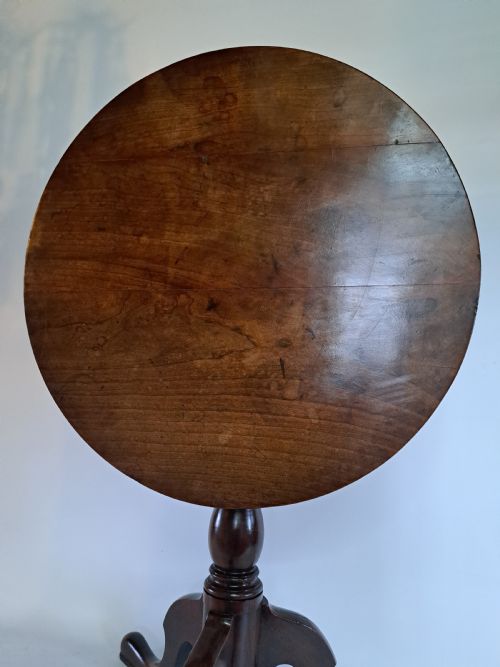 GEORGIAN BIRDCAGE SNAPTOP TABLE - ADDITIONAL PHOTO 26