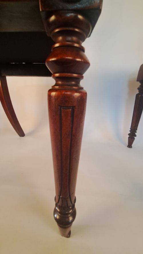 FOUR REGENCY ROSEWOOD CHAIRS - ADDITIONAL PHOTO 11