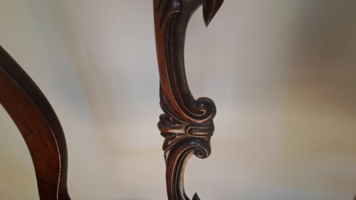 FOUR REGENCY ROSEWOOD CHAIRS - ADDITIONAL PHOTO 12