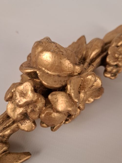 gilded mirror embelishments - CATEGORY: ANTIQUE MISCELLANEOUS - DATED VICTORIAN