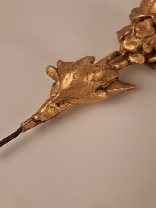 GILDED MIRROR EMBELISHMENTS - ADDITIONAL PHOTO 2