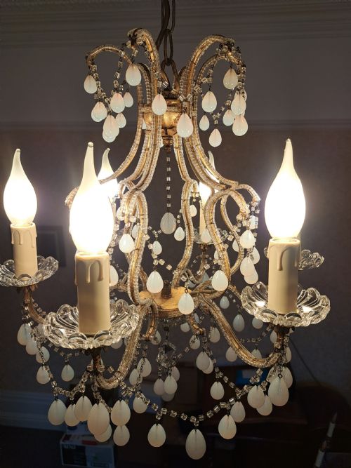 LA MAISON BAGUES CHANDELIER - ADDITIONAL PHOTO 17