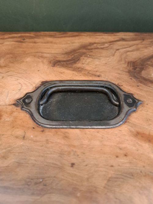 BLONDE WALNUT JEWELLERY CHEST - ADDITIONAL PHOTO 1