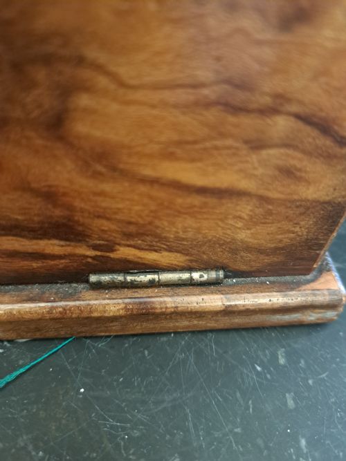 BLONDE WALNUT JEWELLERY CHEST - ADDITIONAL PHOTO 5