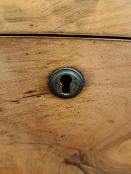 BLONDE WALNUT JEWELLERY CHEST - ADDITIONAL PHOTO 10
