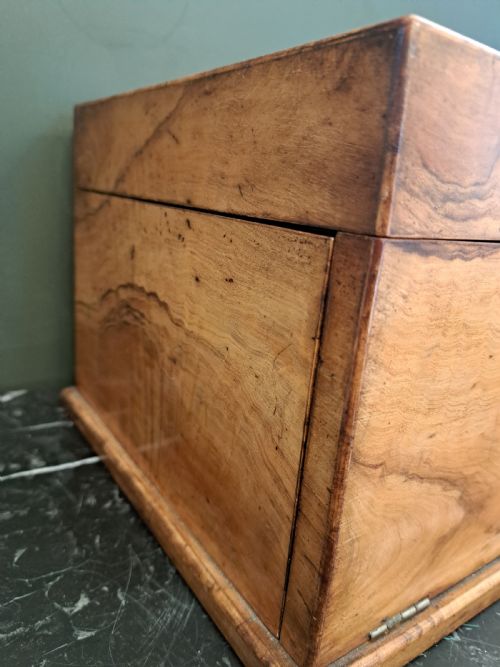 BLONDE WALNUT JEWELLERY CHEST - ADDITIONAL PHOTO 11