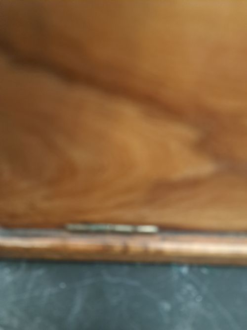BLONDE WALNUT JEWELLERY CHEST - ADDITIONAL PHOTO 17