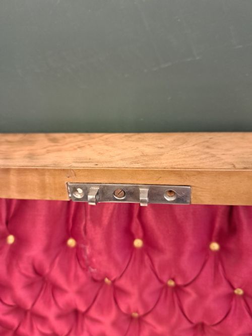 BLONDE WALNUT JEWELLERY CHEST - ADDITIONAL PHOTO 18