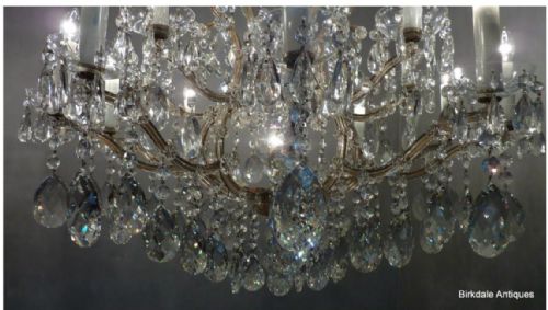 BOHEMIAN CRYSTAL CHANDELIER - ADDITIONAL PHOTO 3