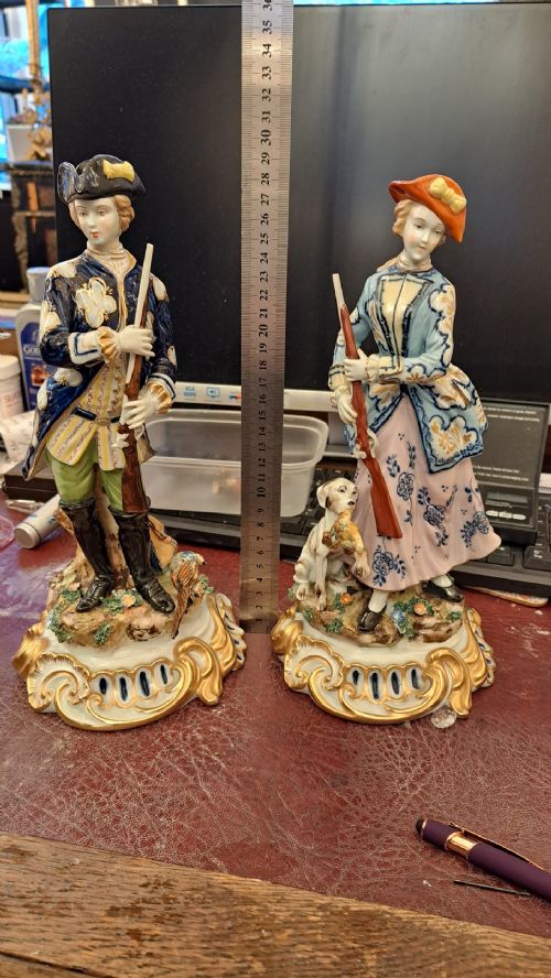 ROYAL CAPODIMONTE FACTORY FIGURINES - ADDITIONAL PHOTO 3