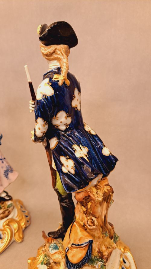 ROYAL CAPODIMONTE FACTORY FIGURINES - ADDITIONAL PHOTO 6