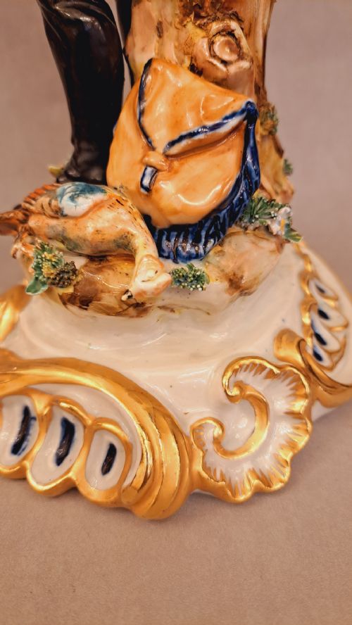 ROYAL CAPODIMONTE FACTORY FIGURINES - ADDITIONAL PHOTO 7
