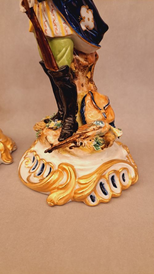 ROYAL CAPODIMONTE FACTORY FIGURINES - ADDITIONAL PHOTO 8