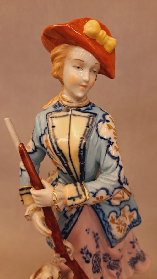 ROYAL CAPODIMONTE FACTORY FIGURINES - ADDITIONAL PHOTO 10