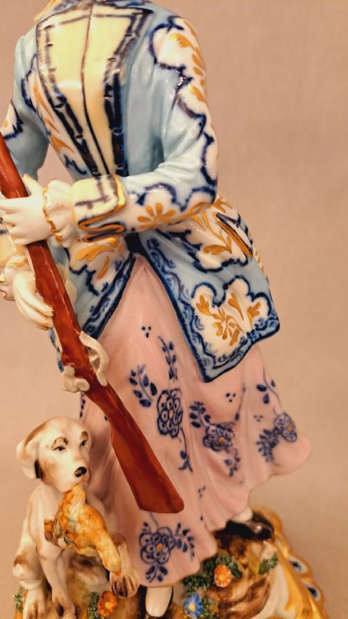 ROYAL CAPODIMONTE FACTORY FIGURINES - ADDITIONAL PHOTO 12