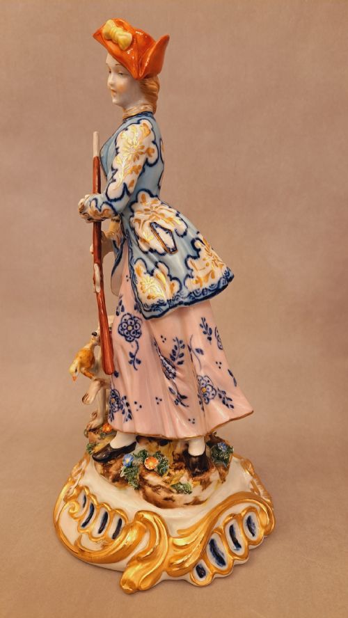 ROYAL CAPODIMONTE FACTORY FIGURINES - ADDITIONAL PHOTO 14
