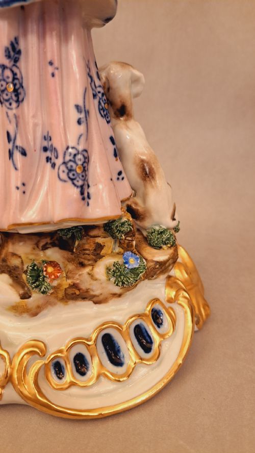 ROYAL CAPODIMONTE FACTORY FIGURINES - ADDITIONAL PHOTO 15