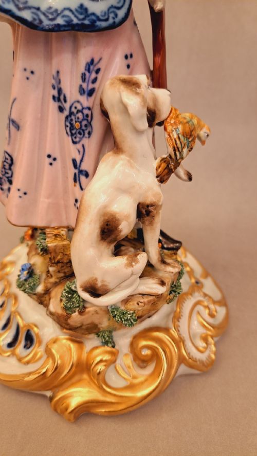 ROYAL CAPODIMONTE FACTORY FIGURINES - ADDITIONAL PHOTO 17