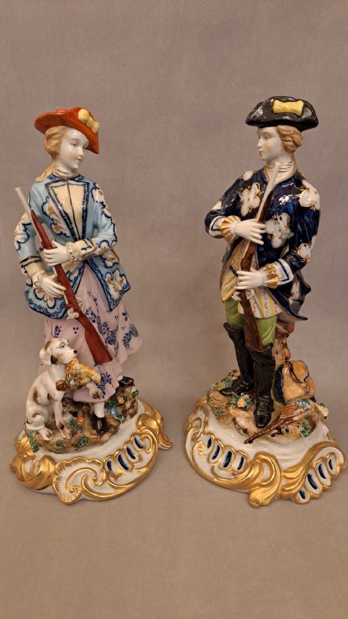 ROYAL CAPODIMONTE FACTORY FIGURINES - ADDITIONAL PHOTO 20