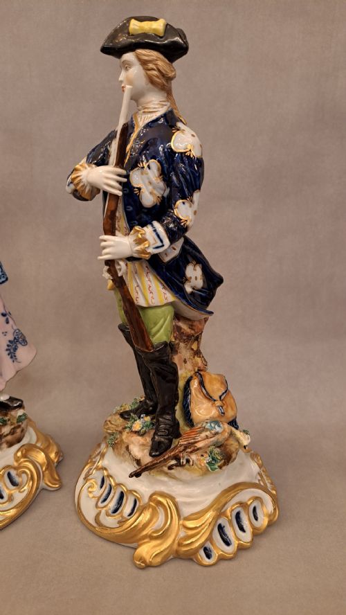 ROYAL CAPODIMONTE FACTORY FIGURINES - ADDITIONAL PHOTO 23